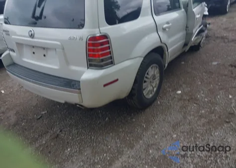 2006 Mercury Mariner Luxury/Premier z USA, uszkodzony, nr VIN 4M2YU57166KJ04812